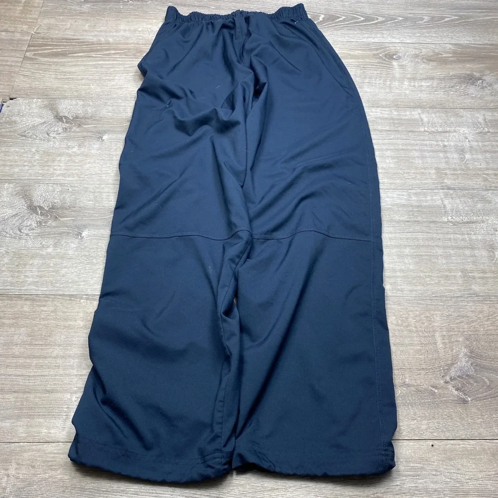 Nike Track Pants Mens Medium Black Dri-FIT Bungee Hem Athletic Training 377786